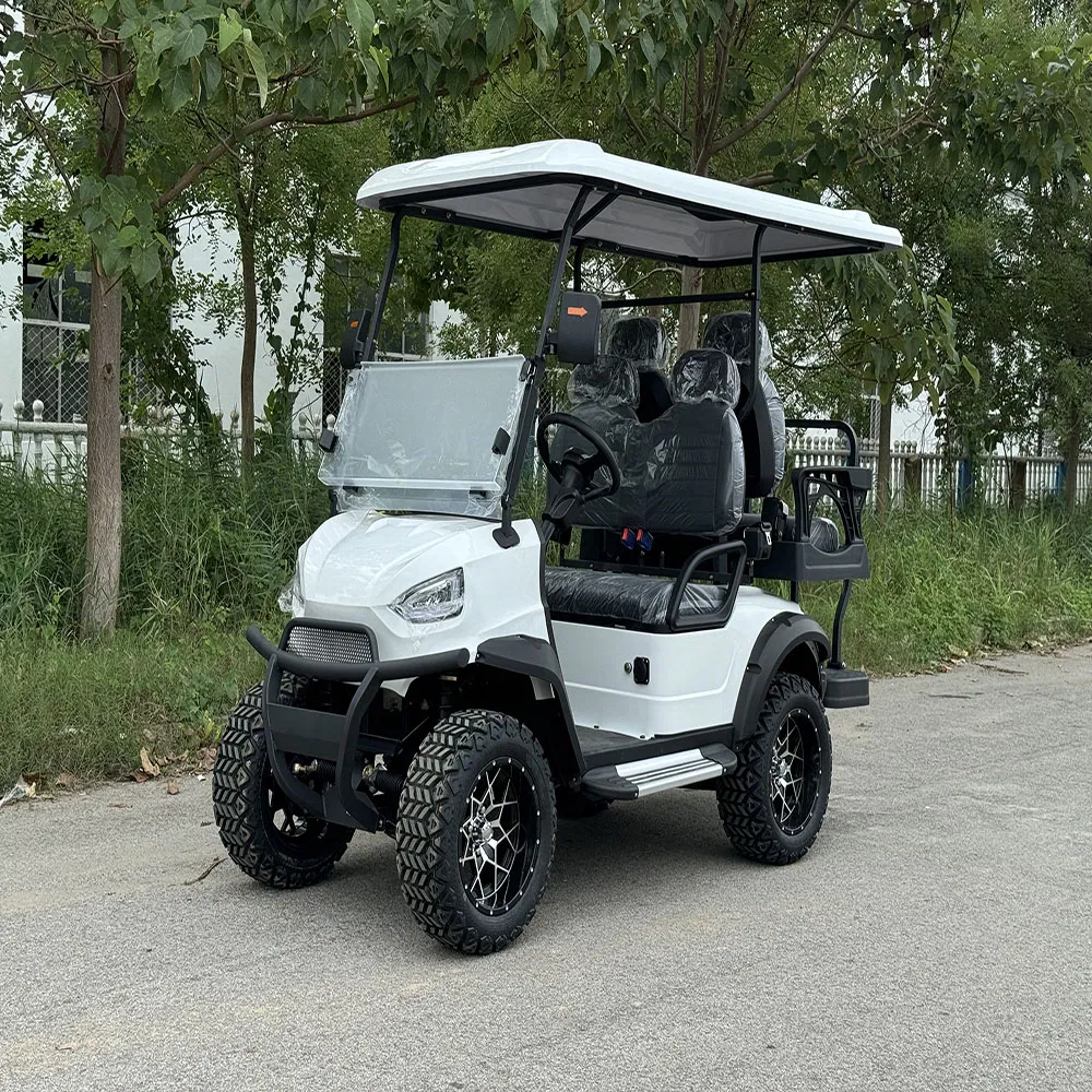 Electric Utility Golf Cart Vehicle 4 Seater Golf Cart