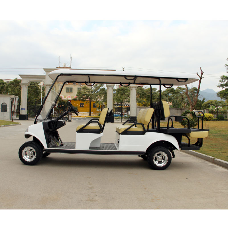 Hdk Golf Club 6 Seater Lithium Battery Electric Golf Cart