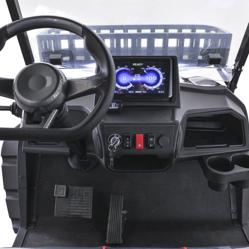 Luxury Cheap 4 Passenger 6 Seater 8 Seats Antique Electric Classic Golf Cart for Wedding Resort Hotel with Cargo Box