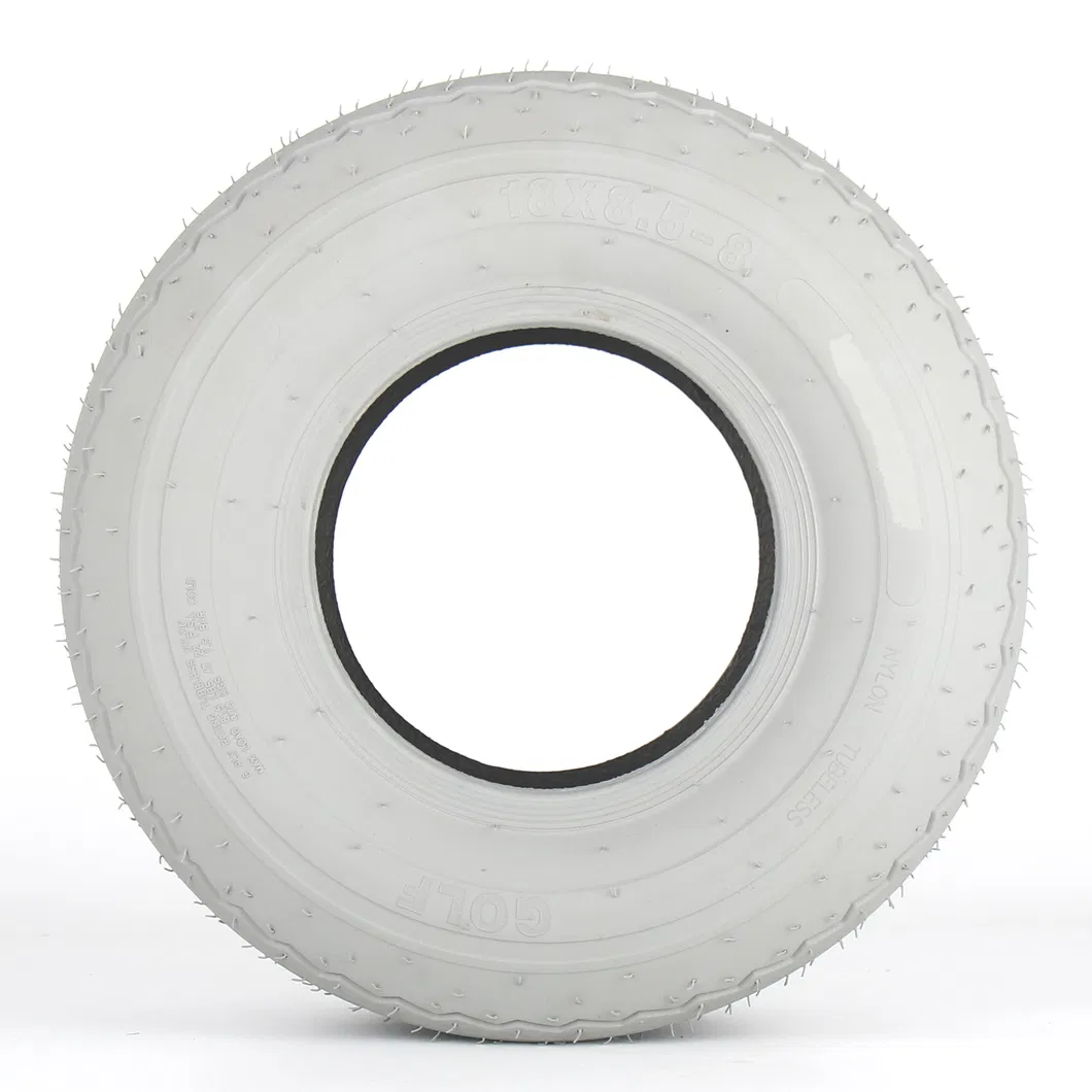 Golf Cart Tire Detail 3