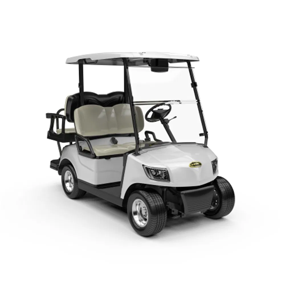 4 Seater Battery Powered Golf Car Electric Lifted Golf Cart (DG-M2+2)