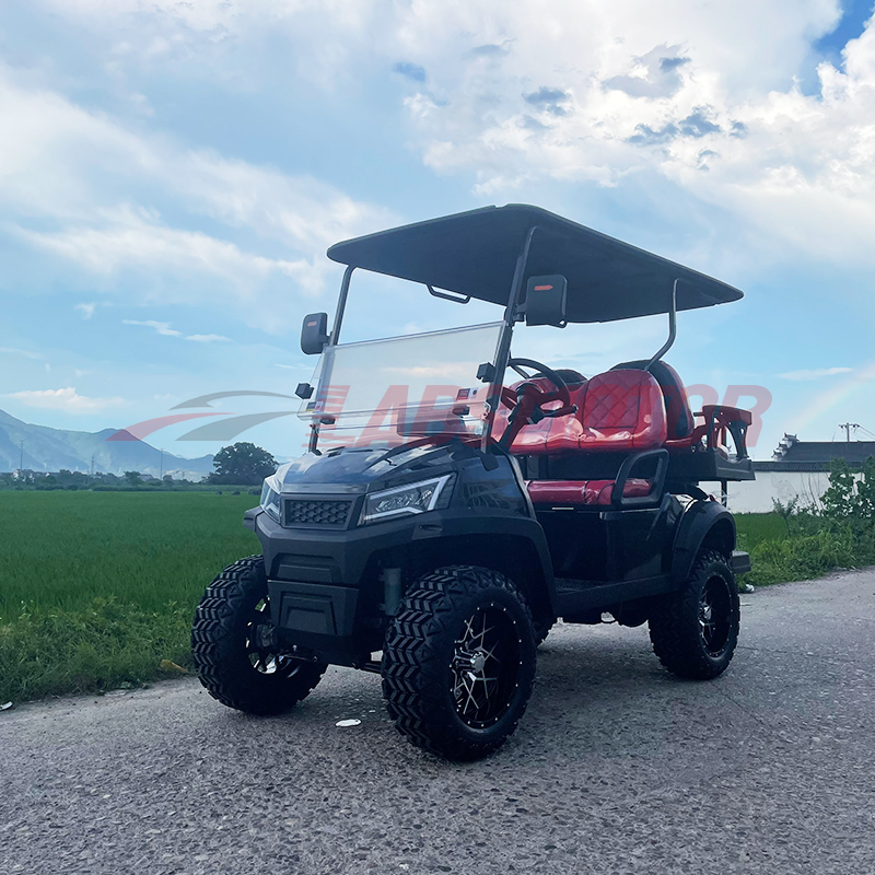 Efficient Gas Powered Golf Cart Golf Car for Golf Course Comfort