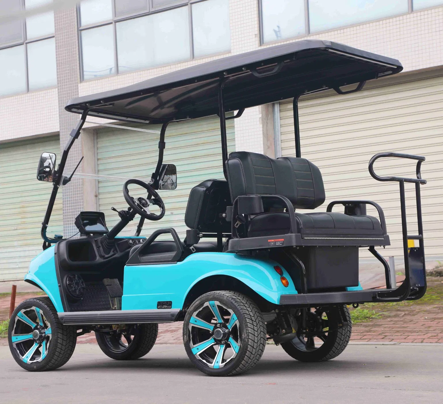 4 Seater Professional Electric Buggy Manufacturer Golf Cart