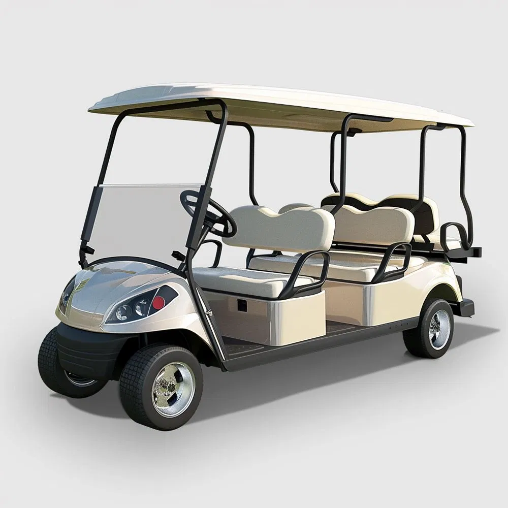 Gas Powered Golf Carts Carrito De Golf Golf Cart 6 Seater Gas