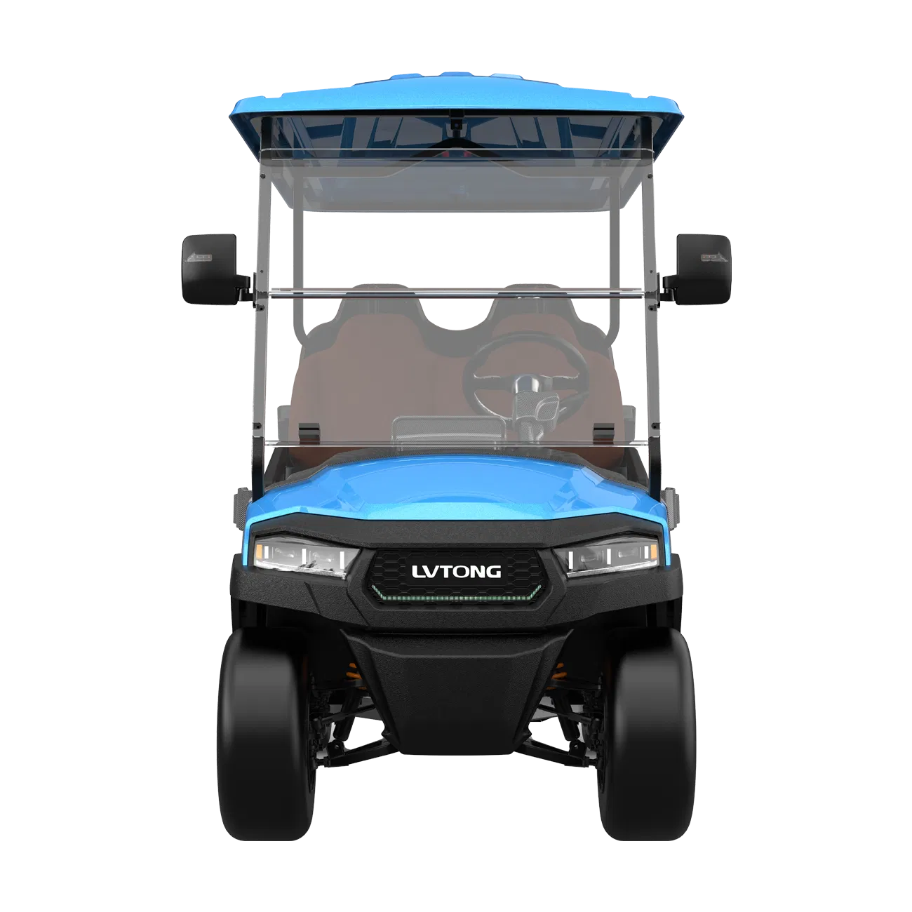 Compact 8V Electric Golf Cart for Easy Transport and Storage