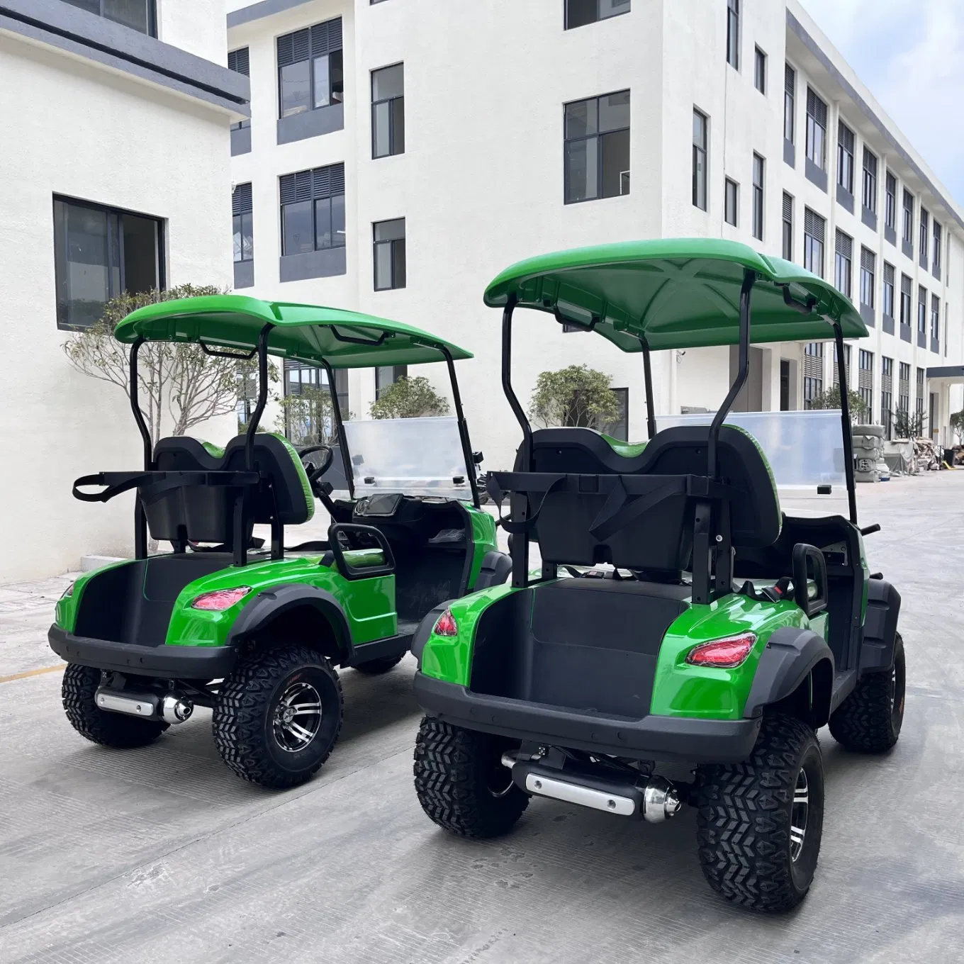 Electric Golf Cart Electric Fast Cheap Have Ready Goods 72V Golf Cart