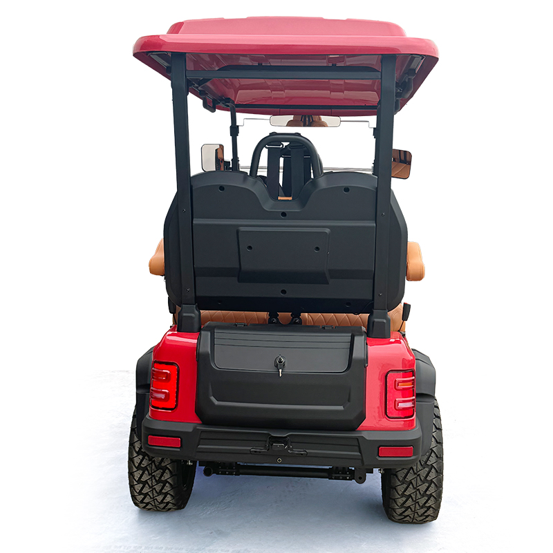 Luxury Feel Smooth Acceleration Golf Cart with Quick-Dry Material