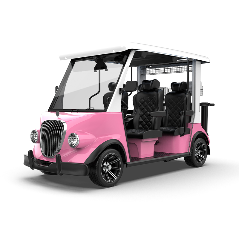 2025 New Parison-Aluminium Frame-Electric Car 6seats-Golf Carts Golf Scooter Offroad Golf Cart