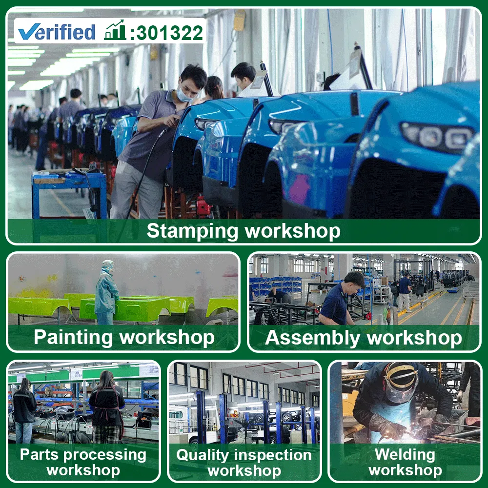 Lvtong 48V 2 Seater Electric Golf Cart Lithium Battery Golf Buggy Utility Vehicle for Golf Course Farm Patrol