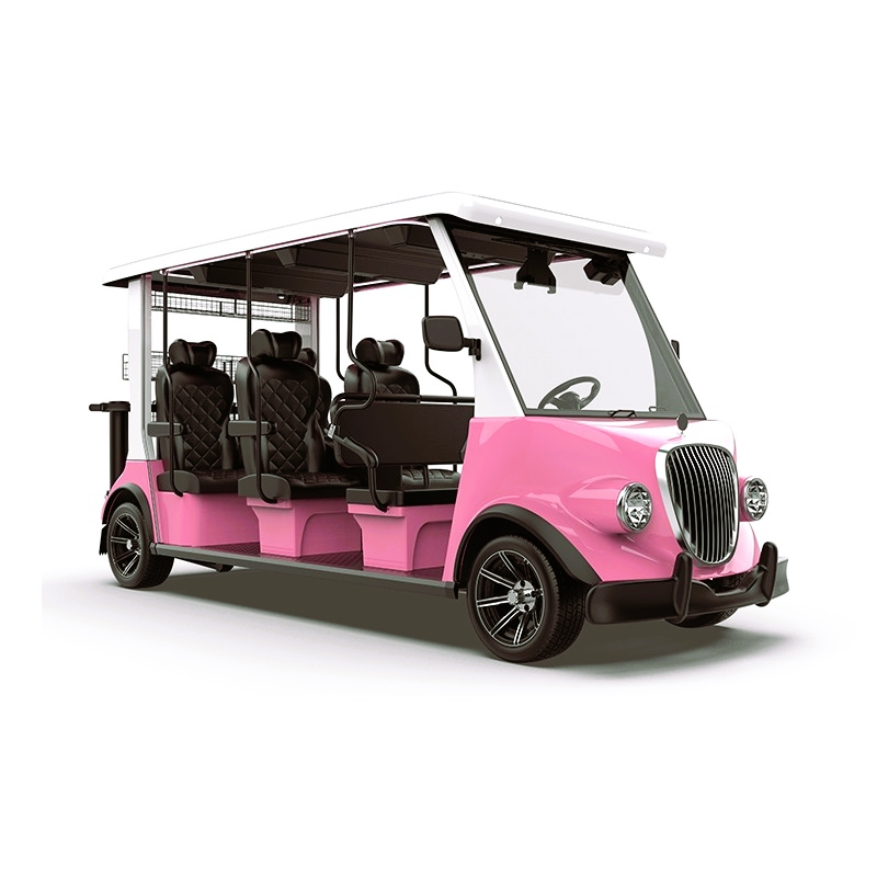 2025 New Parison-Aluminium Frame-Electric Car 6seats-Golf Carts Golf Scooter Offroad Golf Cart