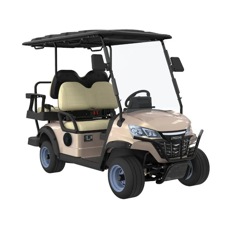 Electric Golf Cart View 3