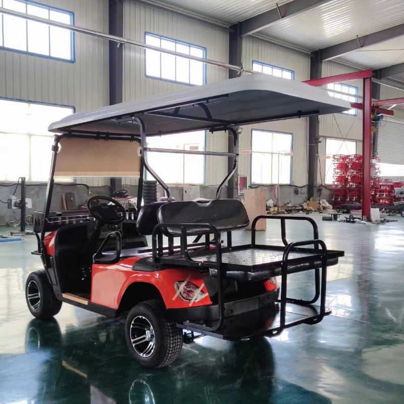 Electric 2 Antique Caddy Work Luxury SUV AC Huizhou Carts Clock Raised 16 Person Cup Holder Solar Roof Germany 4X4 10 Golf Cart