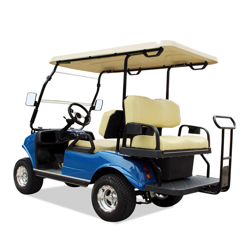 Hdk Wholesale 2+2 Seater Electric Utility Vehicle Golf Cart