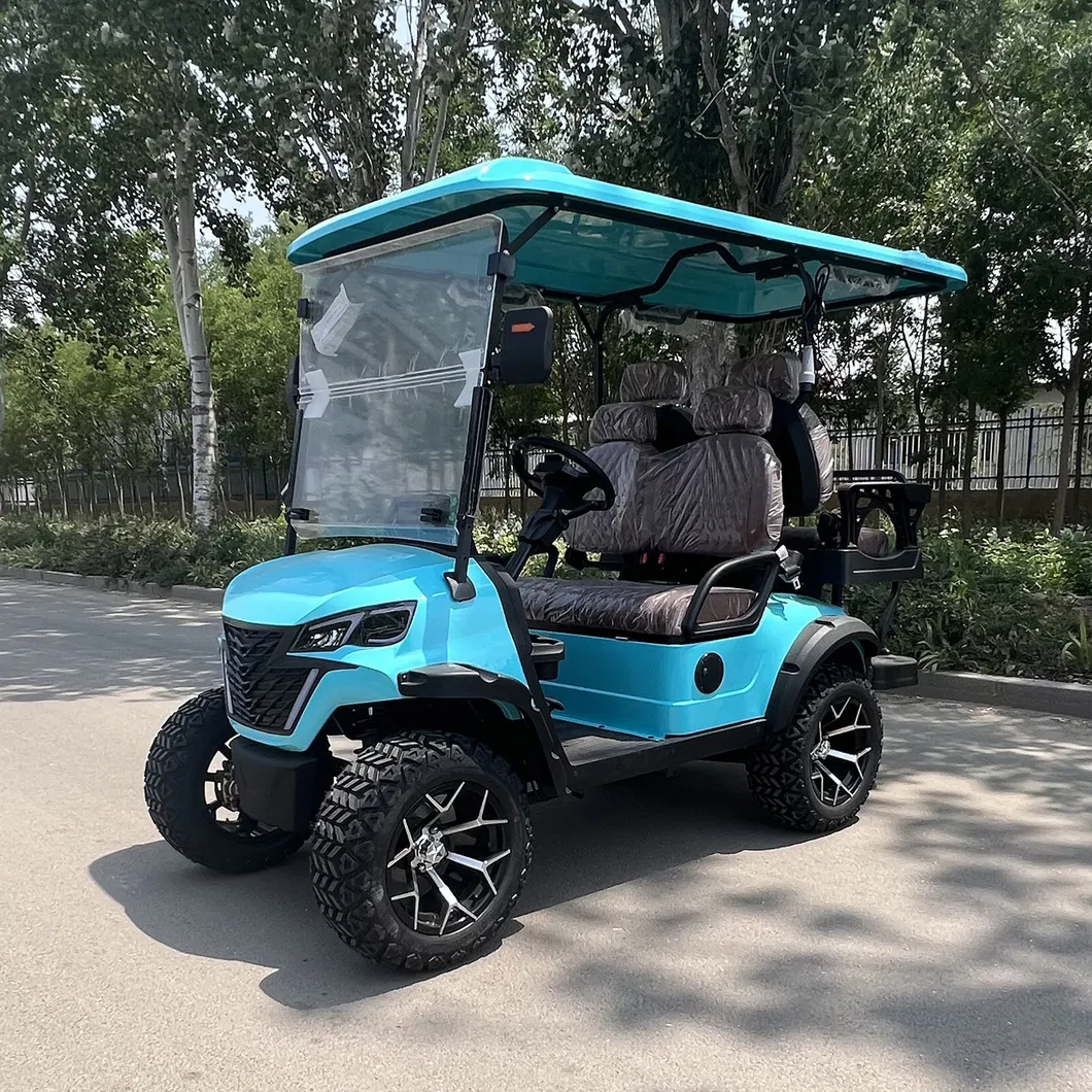 Electric Golf Car 2