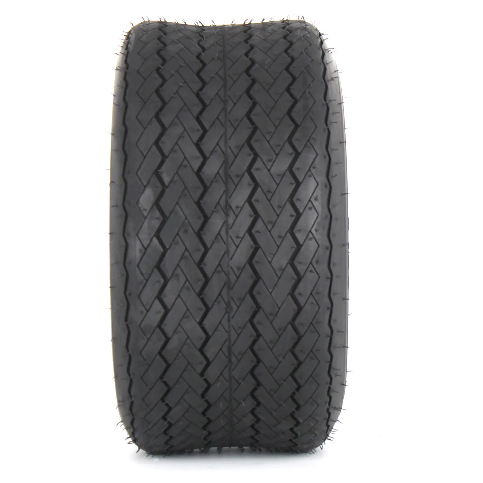 18X8.5-8 Gray Street/Turf Golf Cart Tire for 8" Golf Cart Wheels