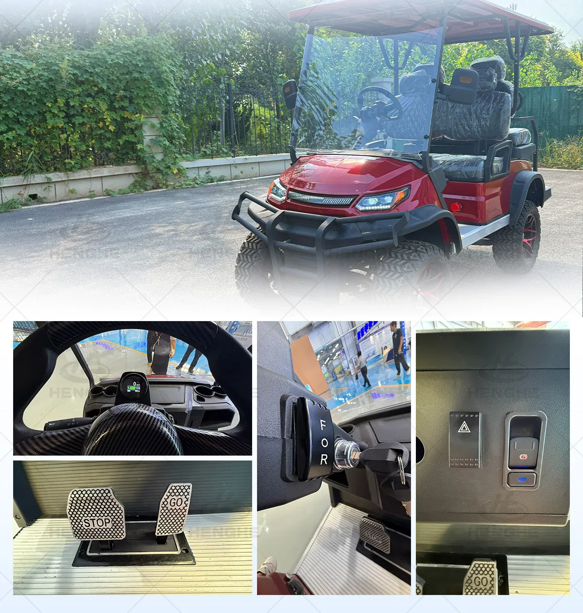 Electric Golf Cart Lithium Battery