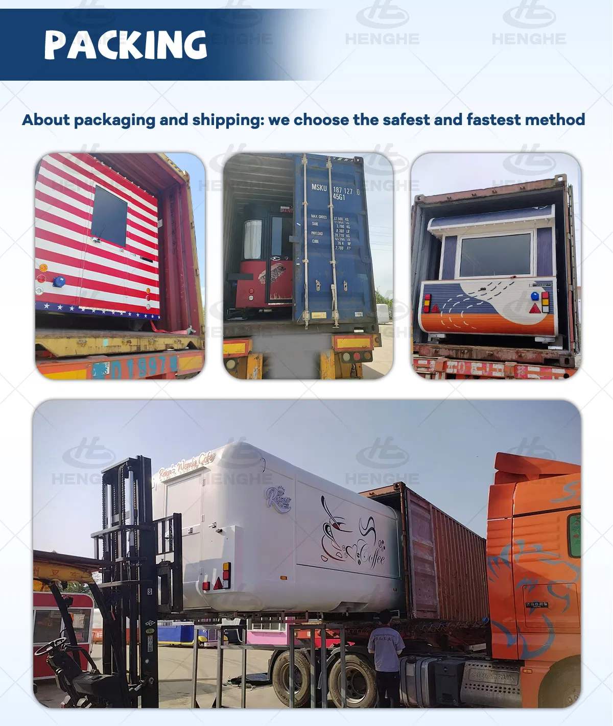 Packing and Delivery