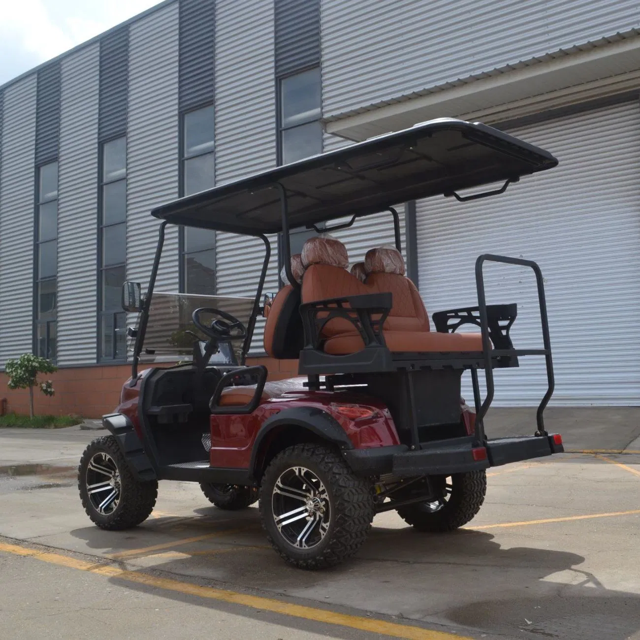 High-Performance Electric Golf Cart for Golf Courses with LED Lights (Winner-GC 2S+2S)