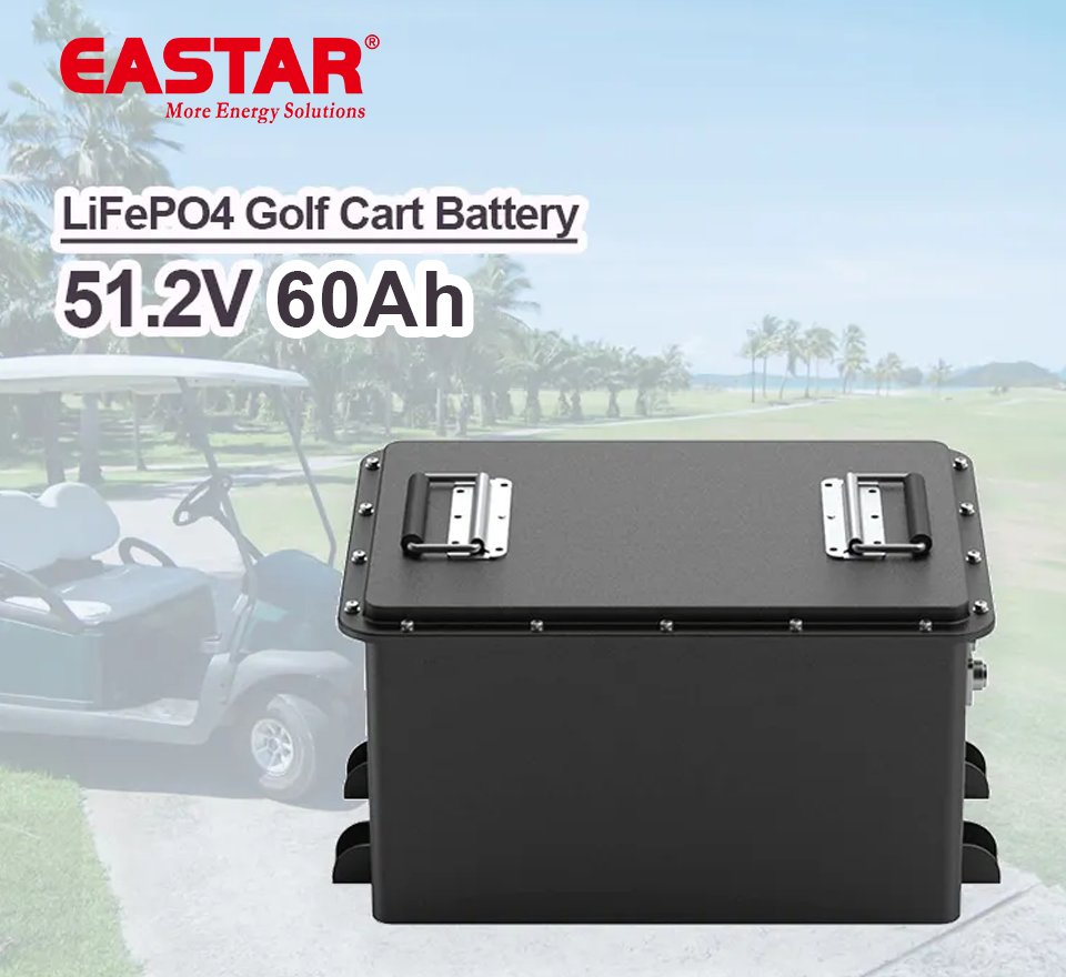 Reliable Power Marine LFP 51.2V 60ah Battery Pack for Golf Cart/ EV