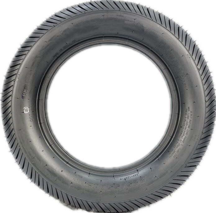 Durable 225/55b12 6pr Golf Cart Tubeless Tires
