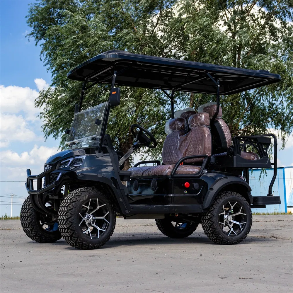 Cheap Prices Golf Carts Electric 4 Seater Luxury Buggy Car off Road Gas Powered Golf Cart for Sale USA