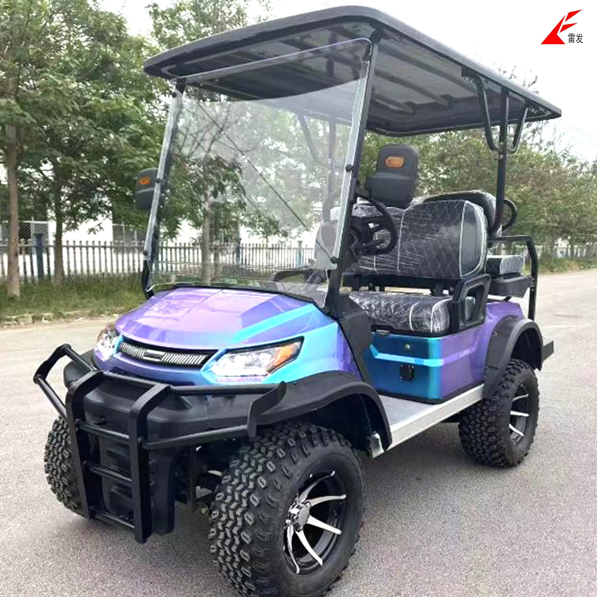 Xinleif Gd404b Electric Four-Seater Golf Cart off-Road Style of 26