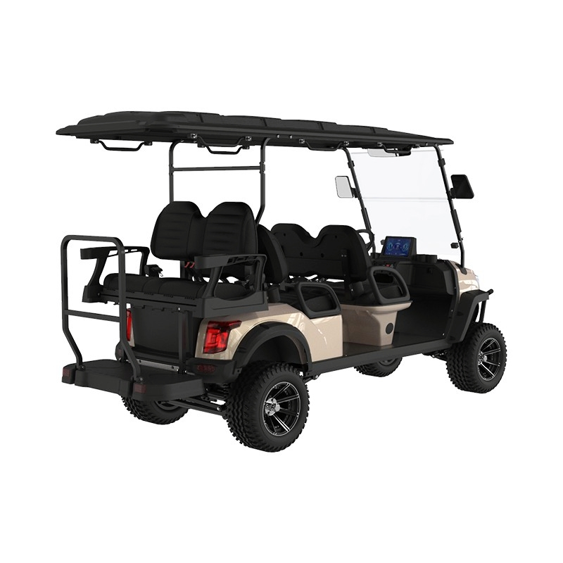 Lsv Street Legal 2025 Electric Golf Cart with 4+2 Seats