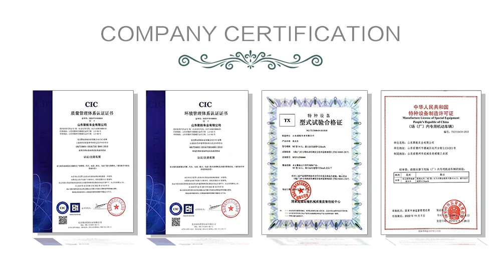 CE ISO Certifications
