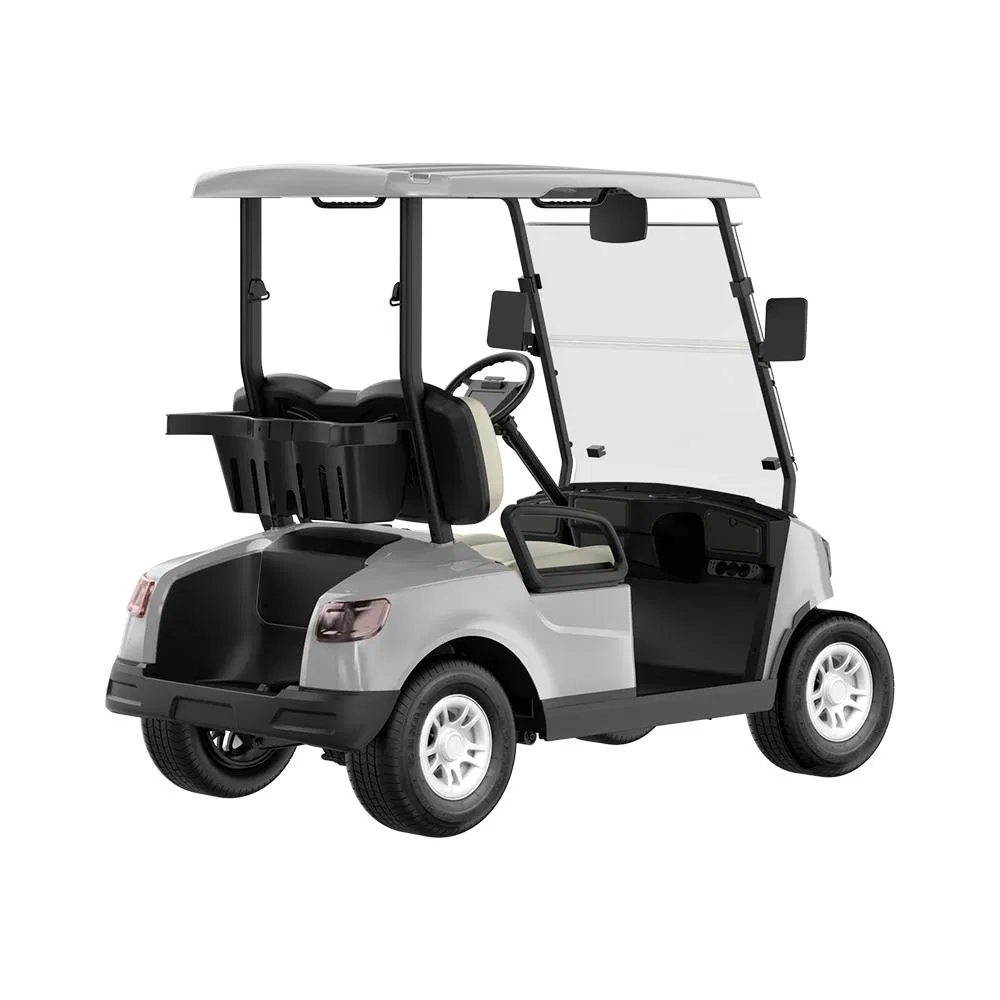New Arrival Electric 4-Wheel Lithium Battery Golf Cart with 4 Seats and CE (DG-M2)