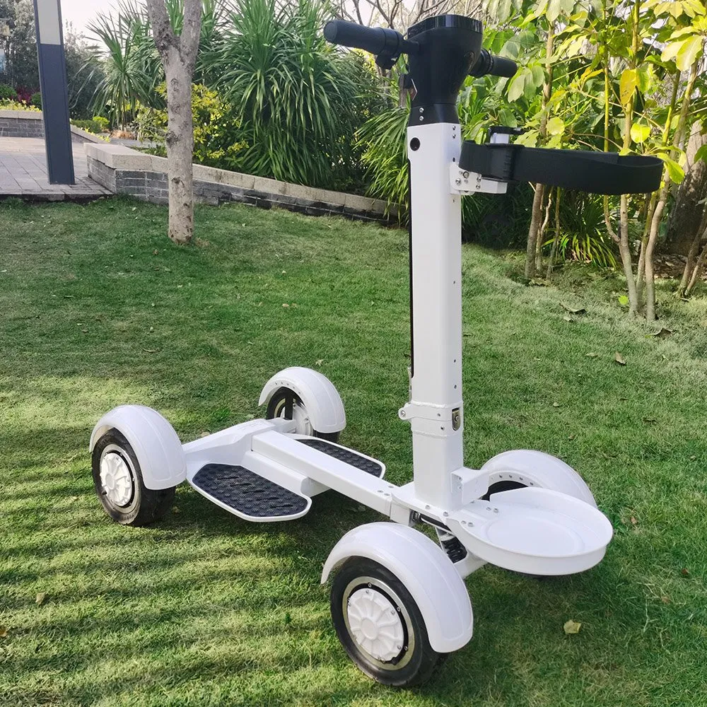 21ah Long Range Foldable 10 Inch Electric Golf Buggy Scooter Carts