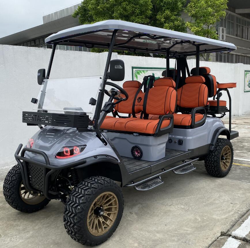 Made in Vietnam 6 Seater Electric Utility Golf Cart Lifted Golf Cart EV Golf Cart