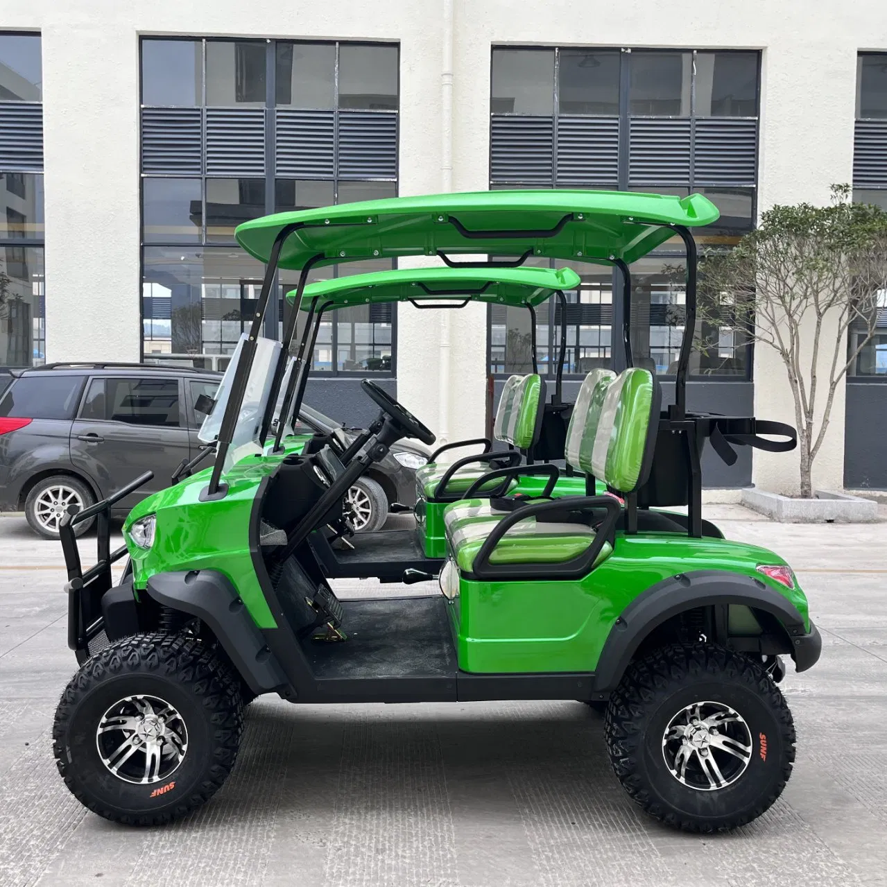 Electric Golf Cart Electric Fast Cheap Have Ready Goods 72V Golf Cart