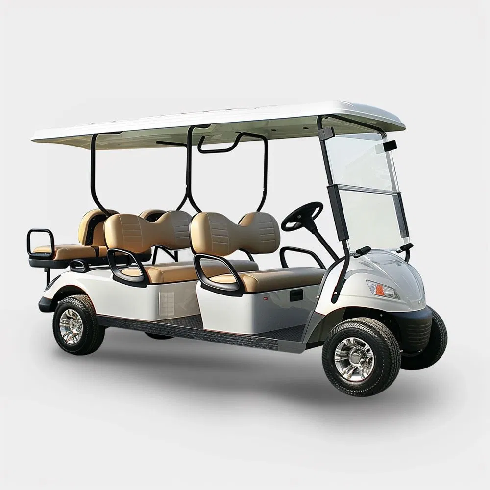 Gas Powered Golf Carts Carrito De Golf Golf Cart 6 Seater Gas