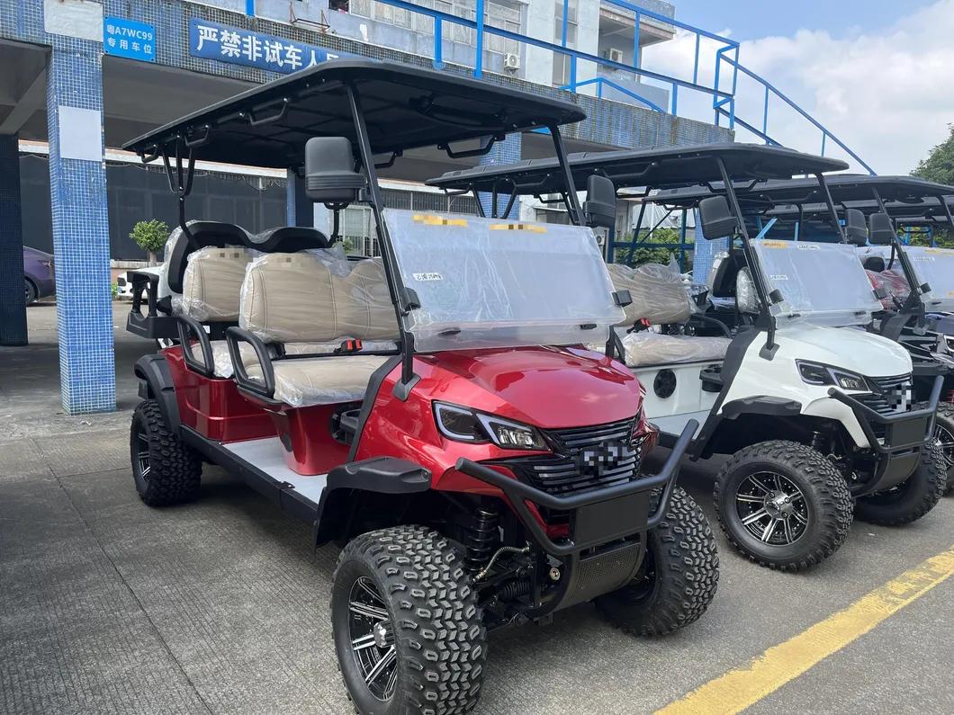 Electric Golf Cart Details