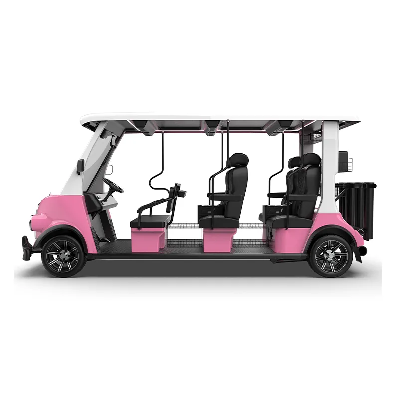 Electric Golf Cart View 3