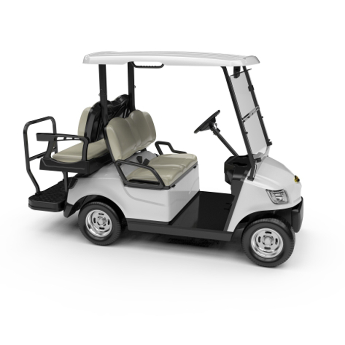 4 Seater Battery Powered Golf Car Electric Lifted Golf Cart (DG-M2+2)