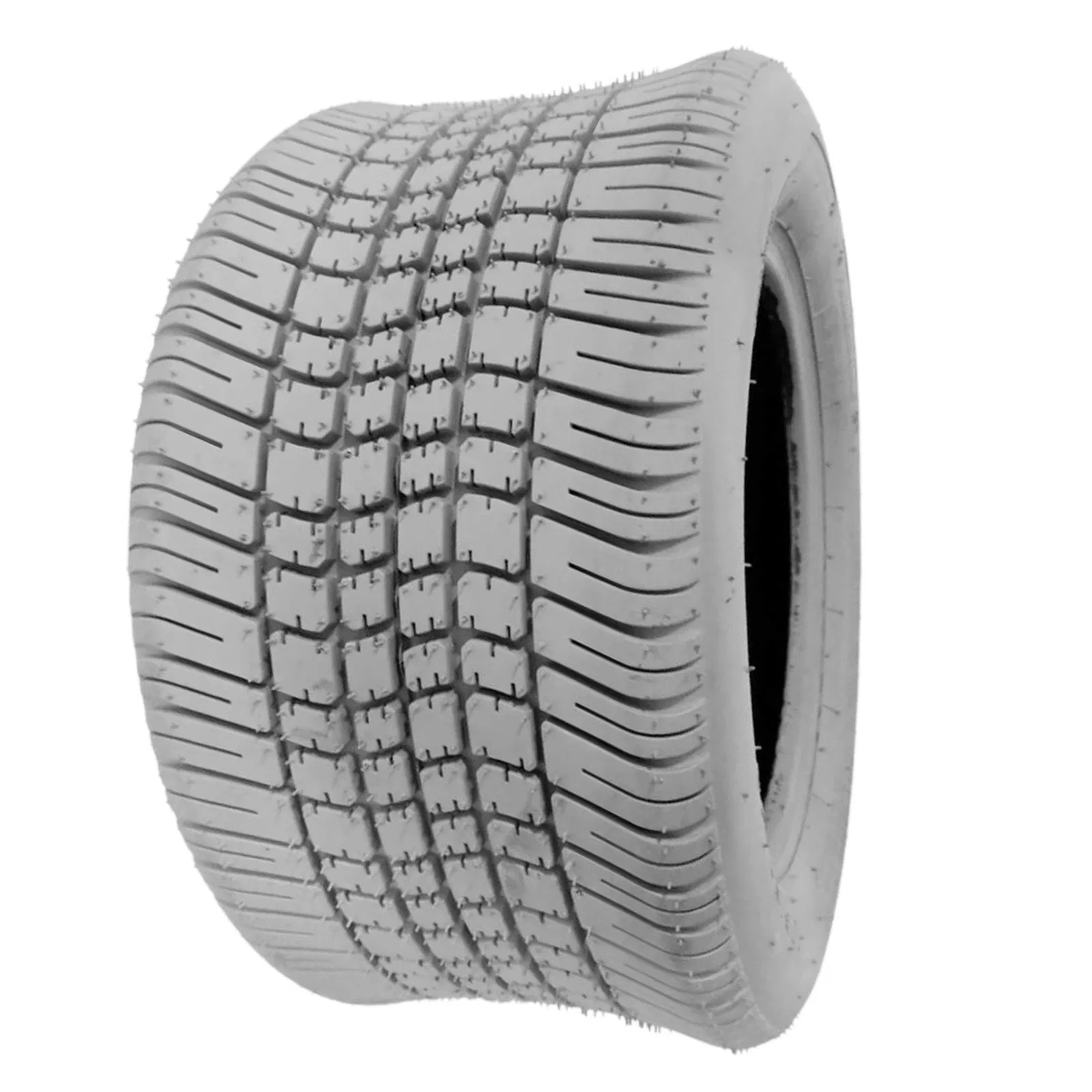 Non-Marking Tubeless Grey Golf Cart Tires