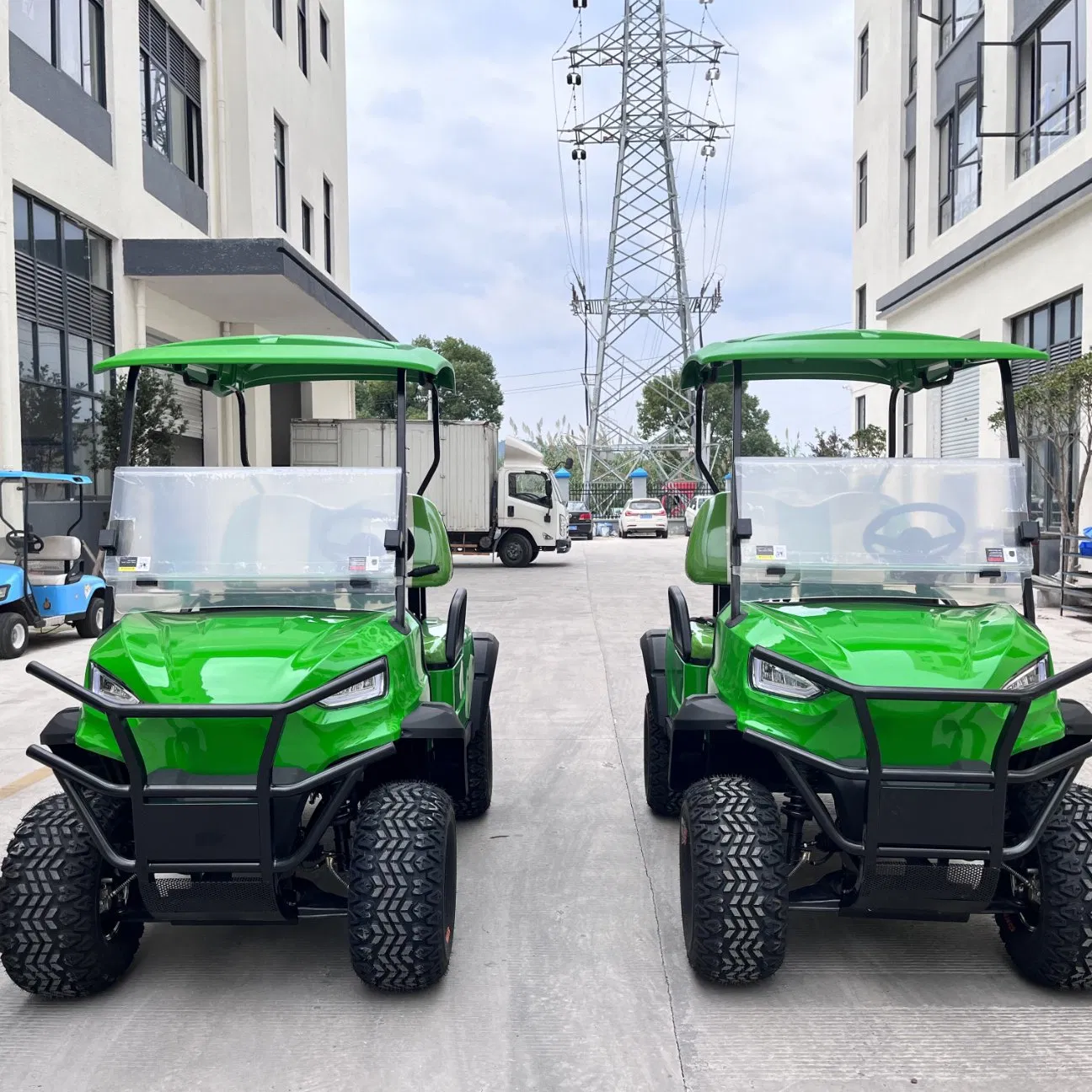 Electric Golf Cart Electric Fast Cheap Have Ready Goods 72V Golf Cart