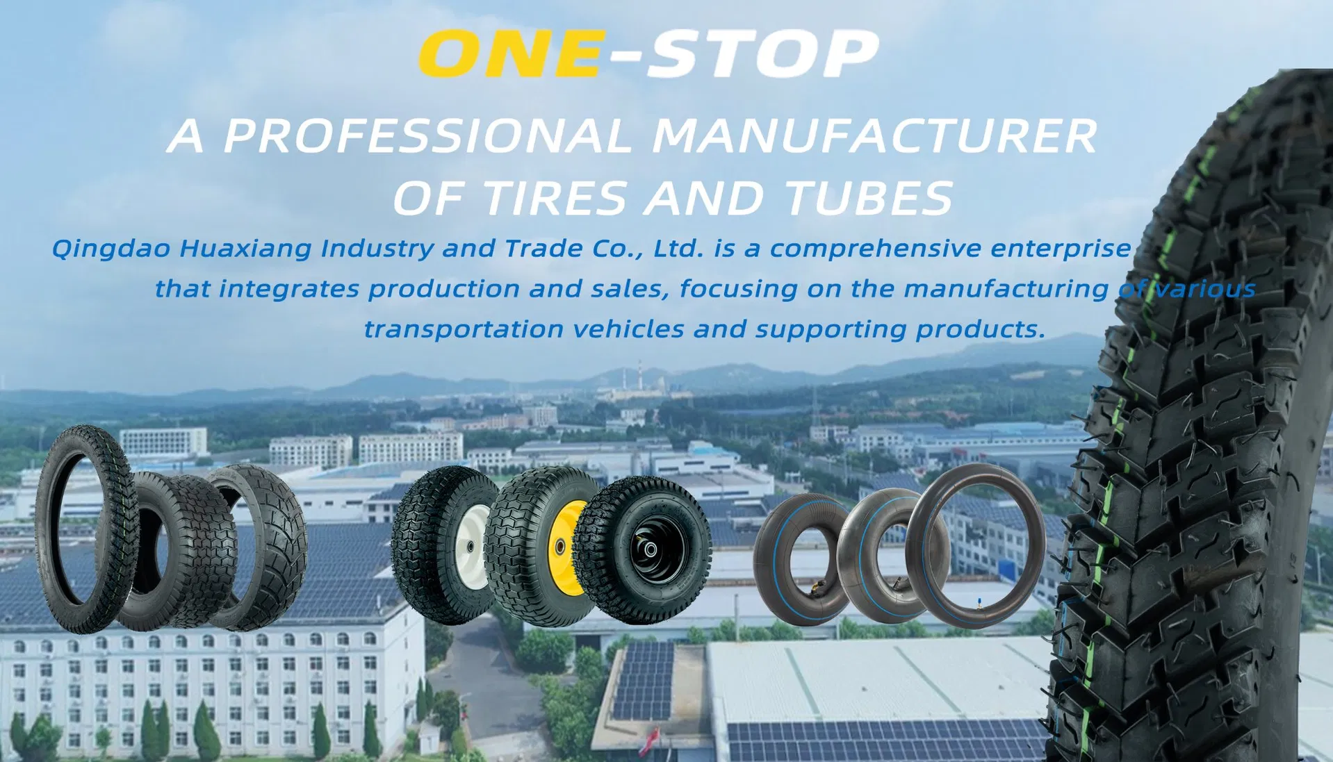 ATV Golf Cart Tyre Header