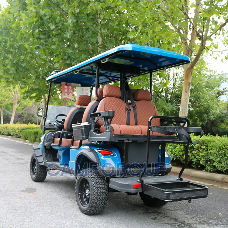 6 Seater Cheap Golf Buggy 72V Golf Cart Accessories Golf Carts Gas Powered