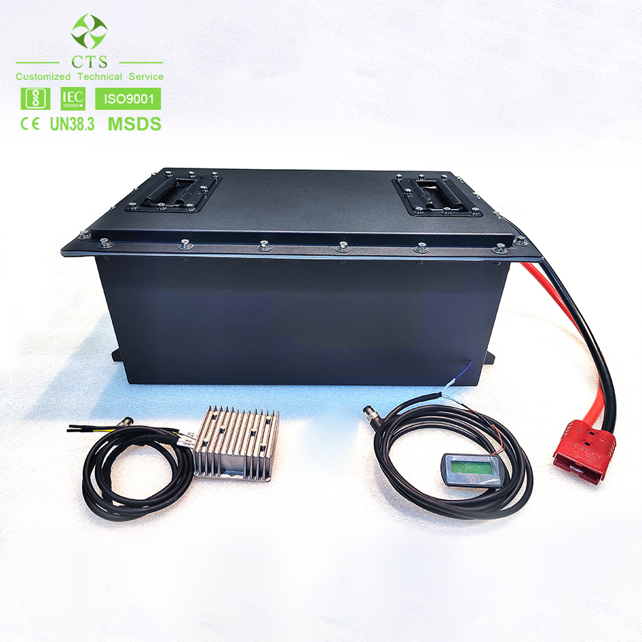 5kw 8kw Lithium Battery for Golf Cart 48V 105ah 150ah 200ah LiFePO4 Battery Pack for Sale