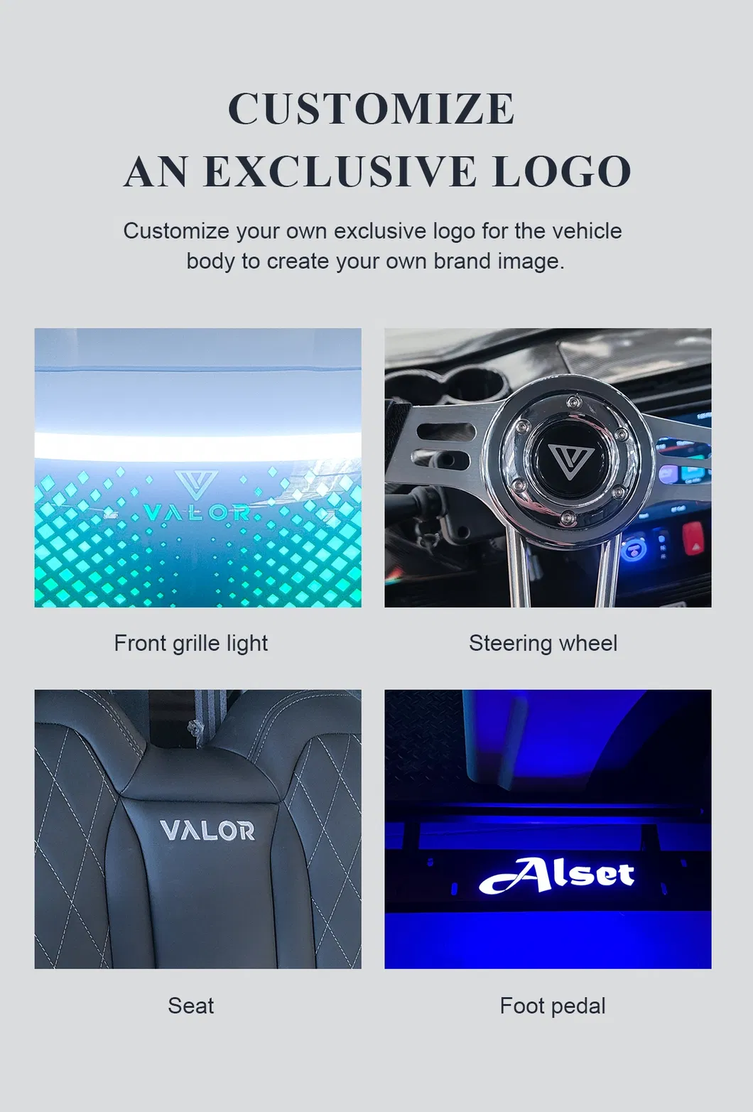 Electric Golf Cart View 4