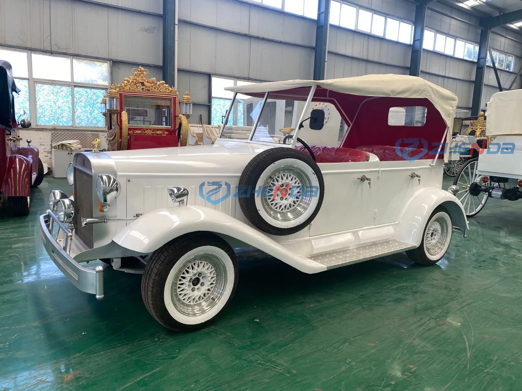 Chinese Accessories Gas Powered Battery Cart Electric Golf Carts