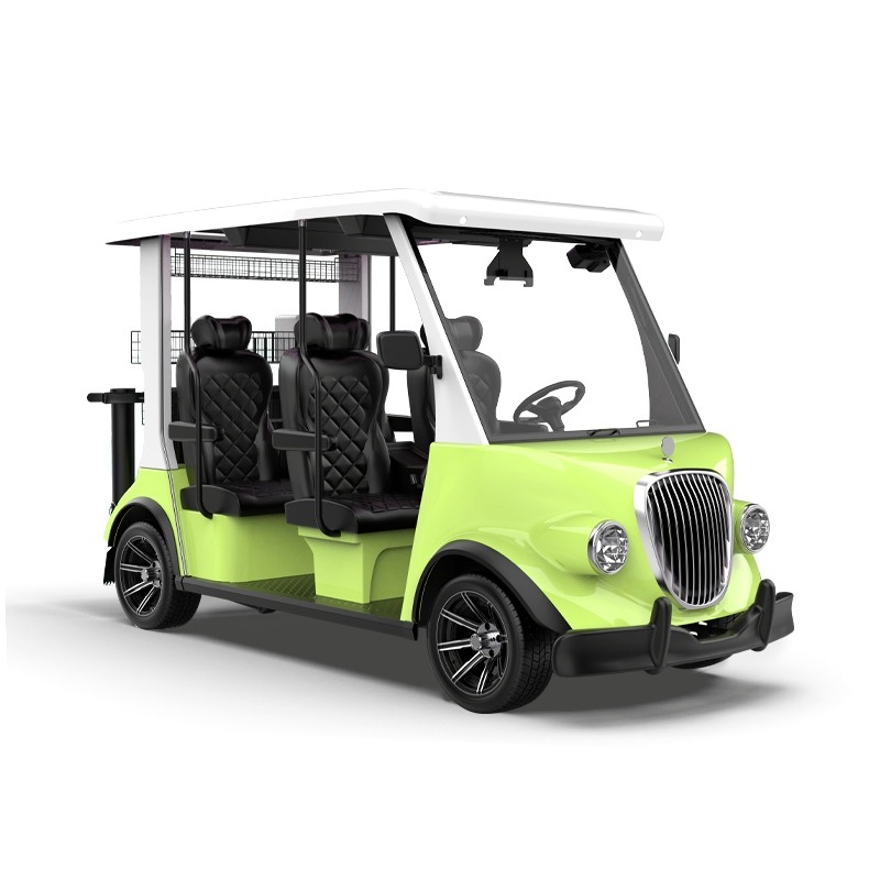 China Manufacturing 2025 Lsv Agv Street Legal Electric Golf Cart DOT