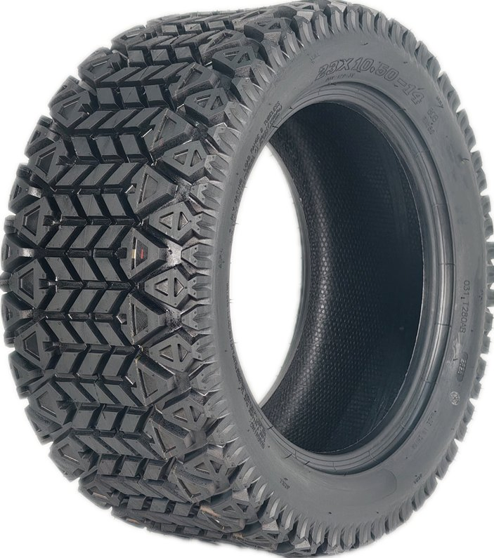 All Terrain Versatile Golf Cart Tire At23×10.50-12 for Course and Street
