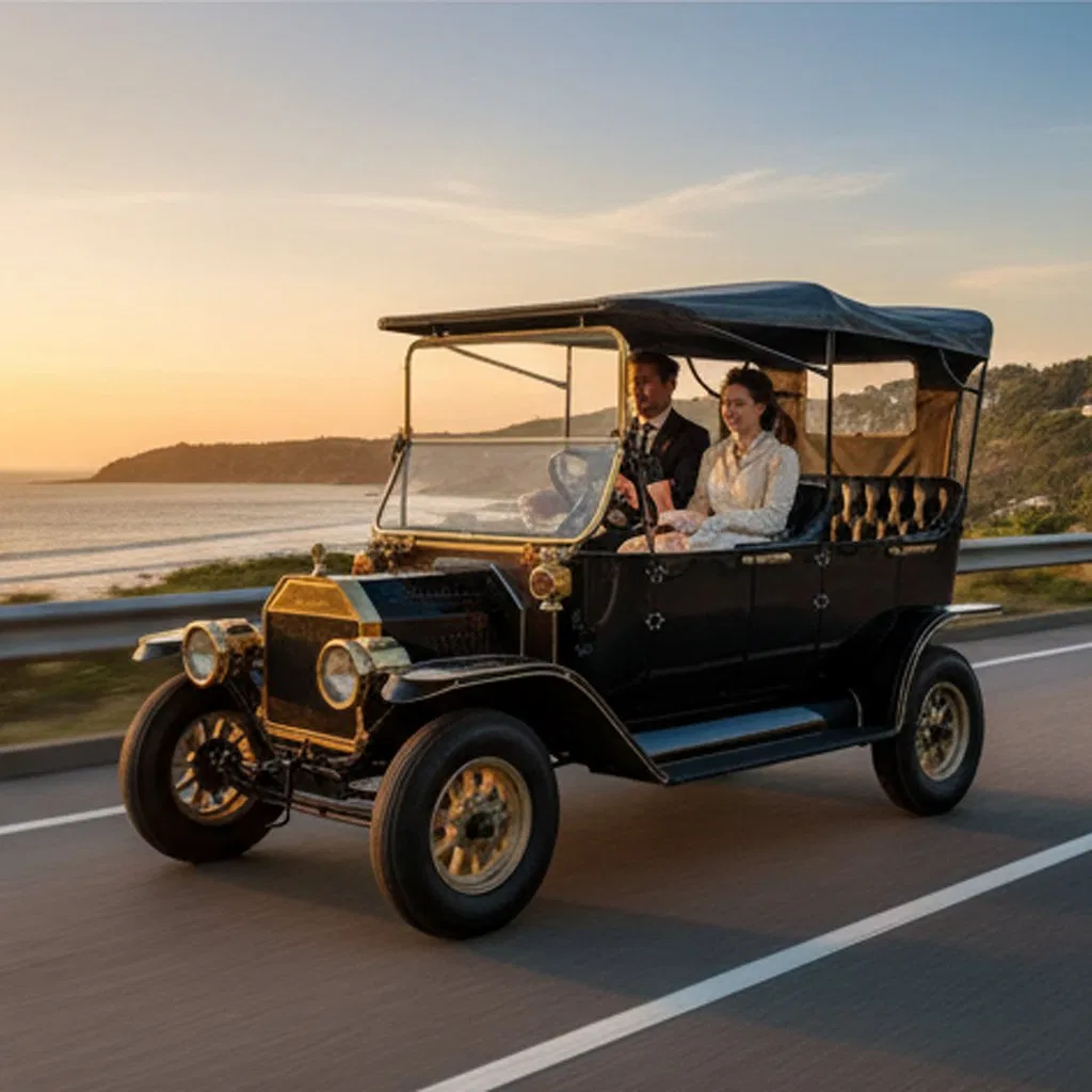 Premium Eco-Friendly Electric Golf Cart for Luxury Players