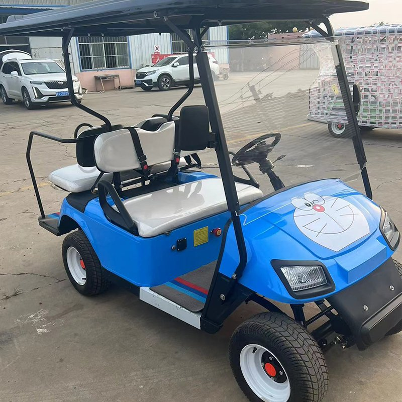 High Quality 6-Seater Electric Golf Cart New Energy Vehicle with 48/60/72V
