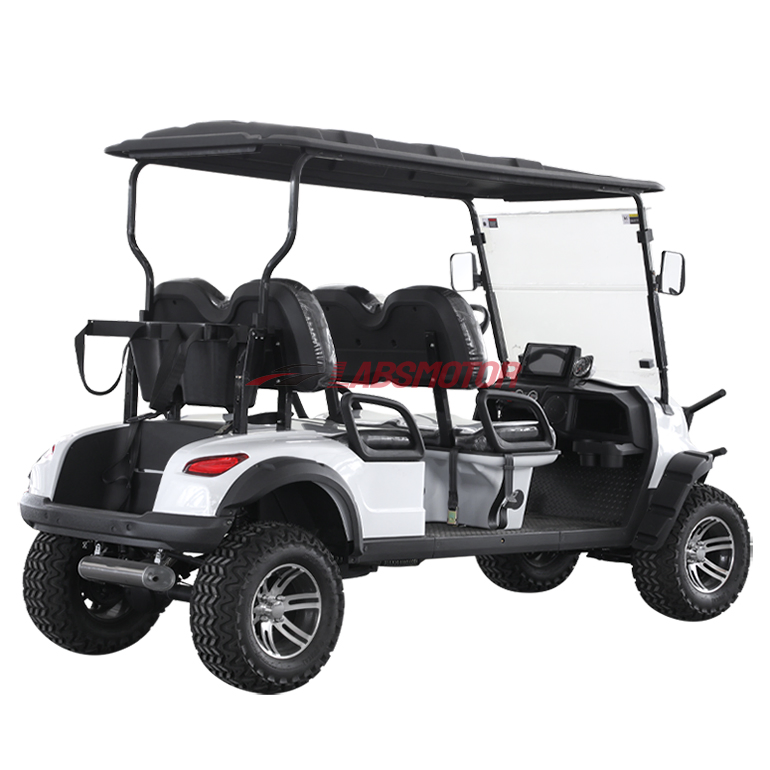 New China Luxury 4 Seater Gas Golf Cart Electric Club Car Golf Carts for Sale