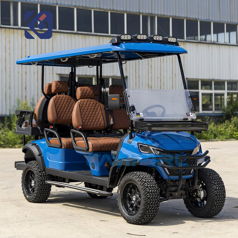 6 Seater Cheap Golf Buggy 72V Golf Cart Accessories Golf Carts Gas Powered