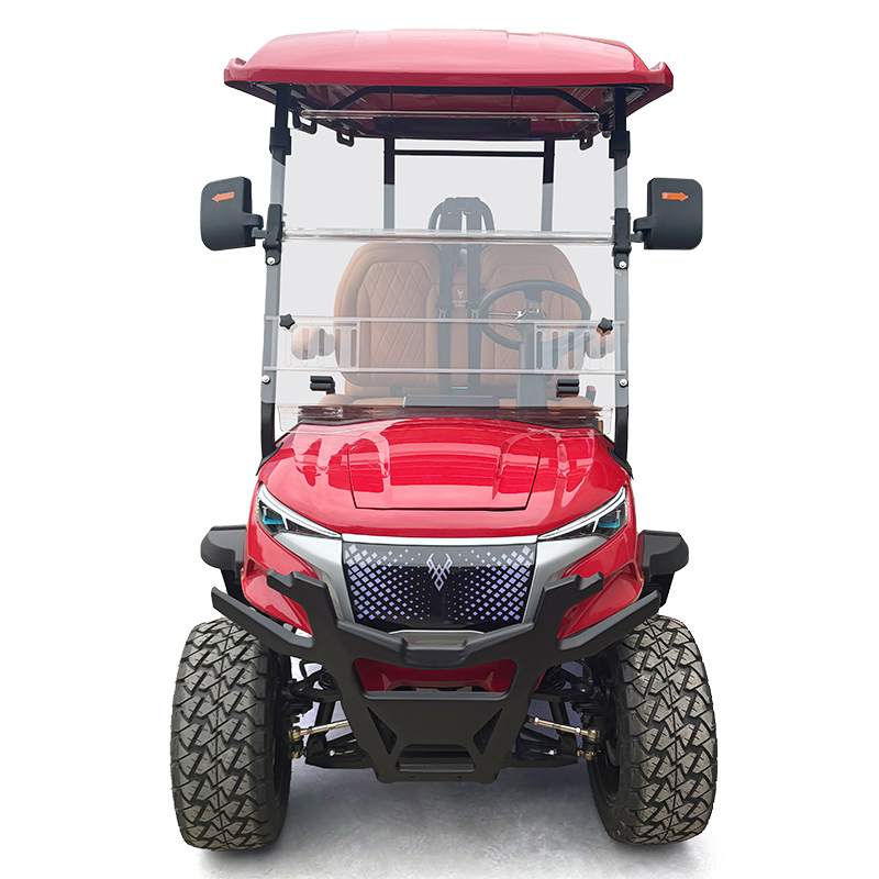 Luxury Feel Smooth Acceleration Golf Cart with Quick-Dry Material